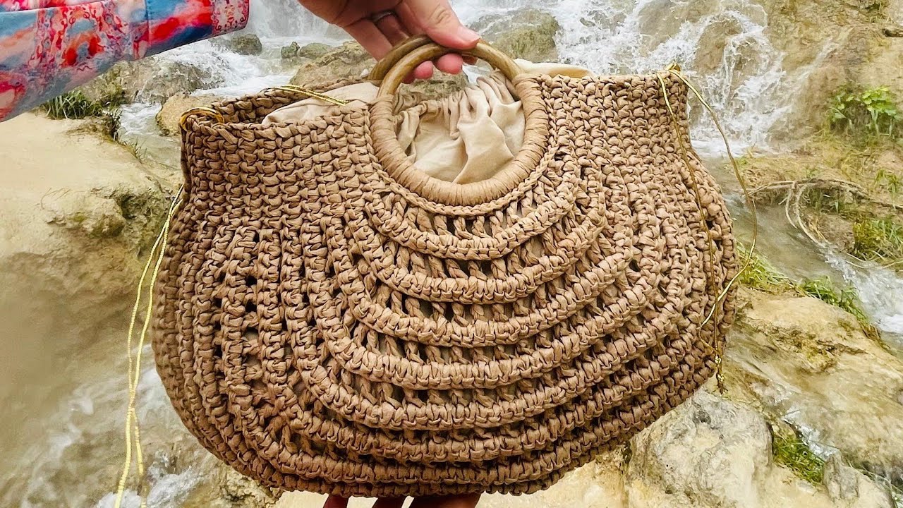 KLEOPATRA ÇANTA YAPIMI,BAŞKA VERSİYON ÇOK ŞIK(1)BÖLÜM