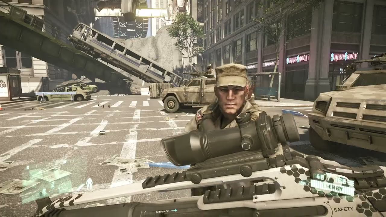 Crysis 2 Remastered Part 6-Corporate Collapse (Full Playthrough) No Commentary