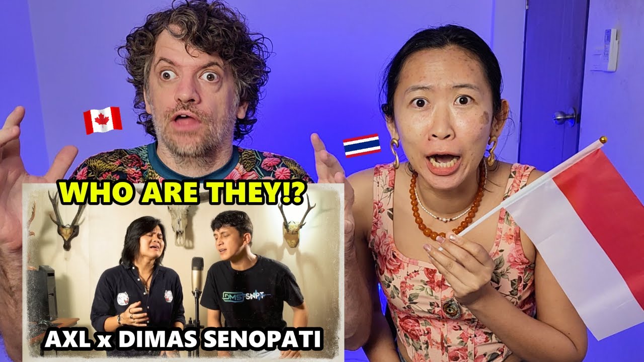 Scorpions - Wind Of Change Cover DIMAS SENOPATI feat AXL RAMANDA | Max & Sujy React