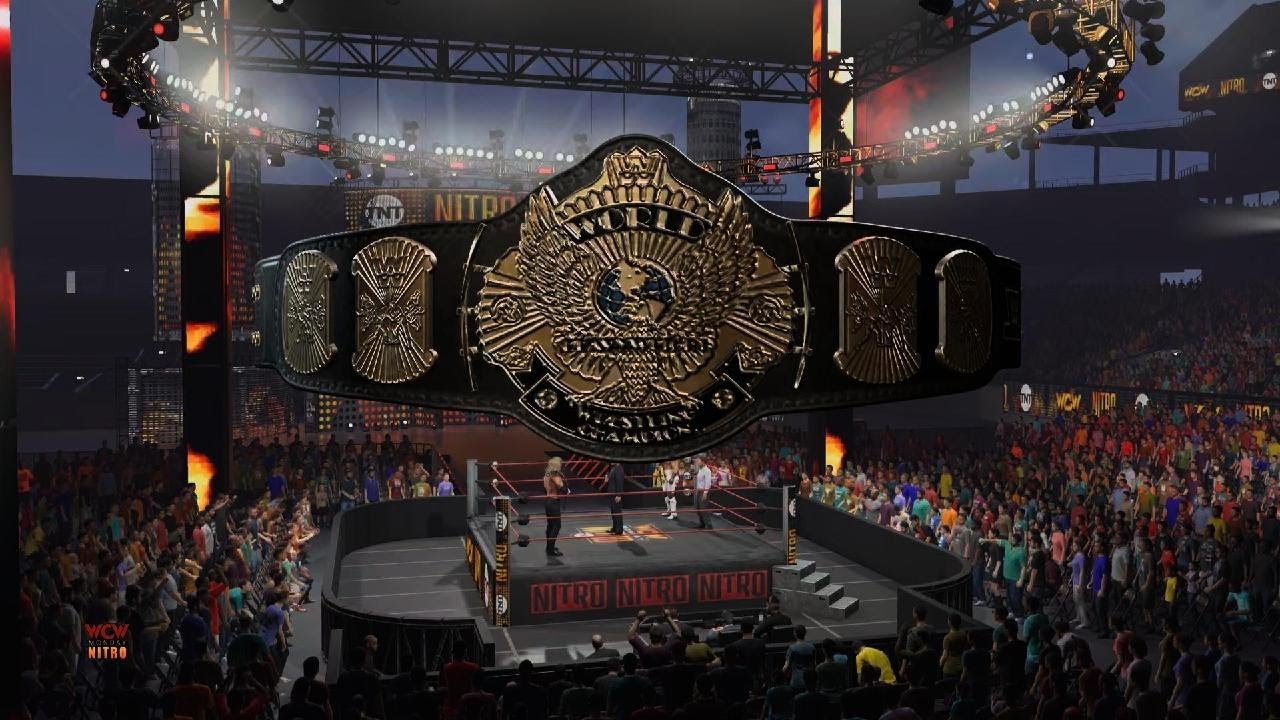 MONDAY NIGHT NITRO 🔥🔥🔥         RAW NITRO