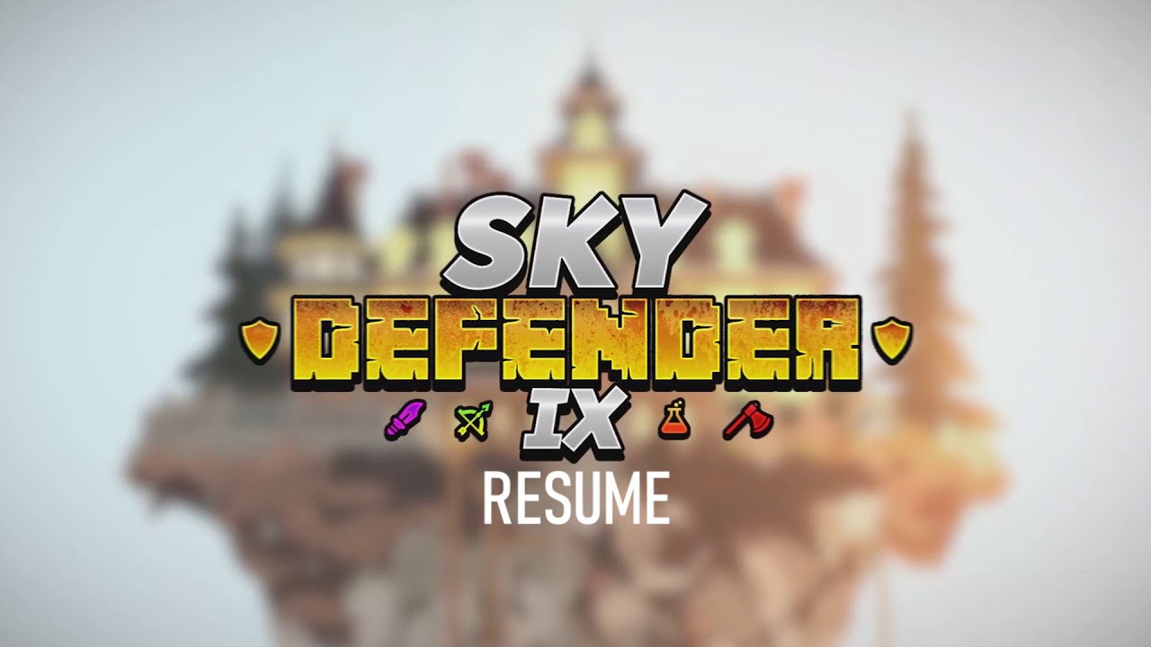 RESUME DES MORTS SKY DEFENDER 9