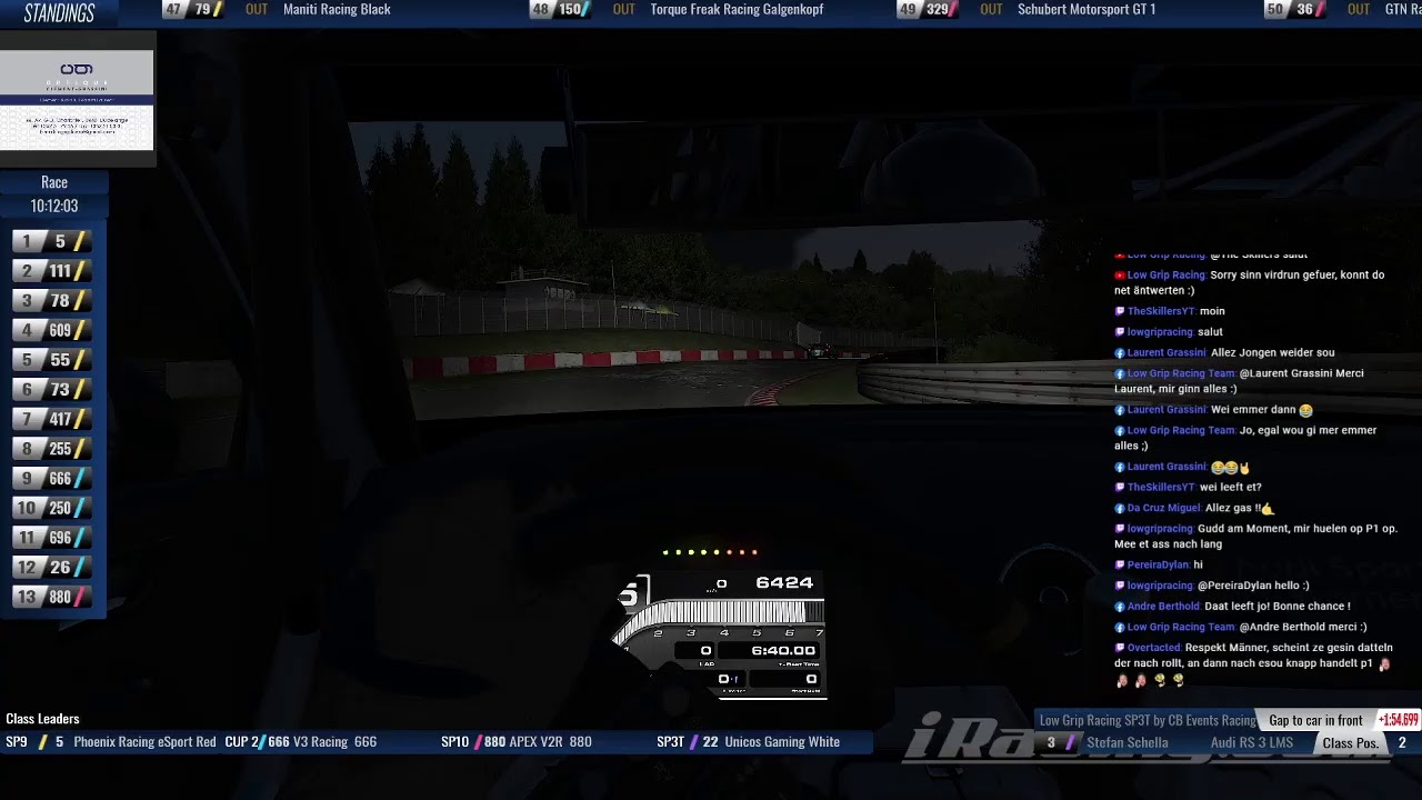 iRacing 24h Nürburgring - Split 2 - Part 2