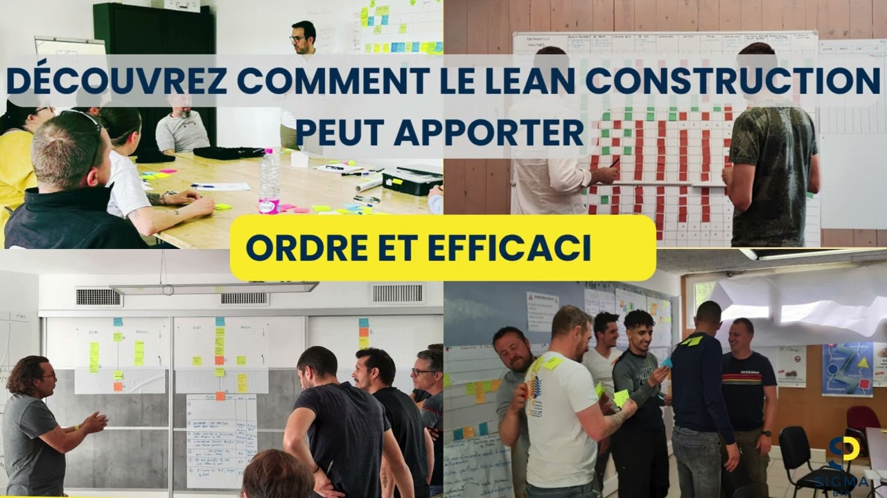 FORMATION LEAN CONSTRUCTION - SIGMA BTP