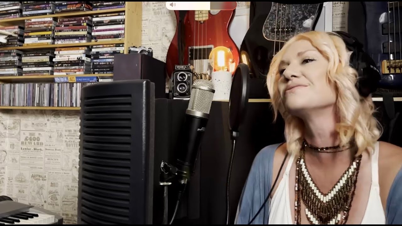 Bette Davis Eyes | Zkye  with Damien Steele Scott