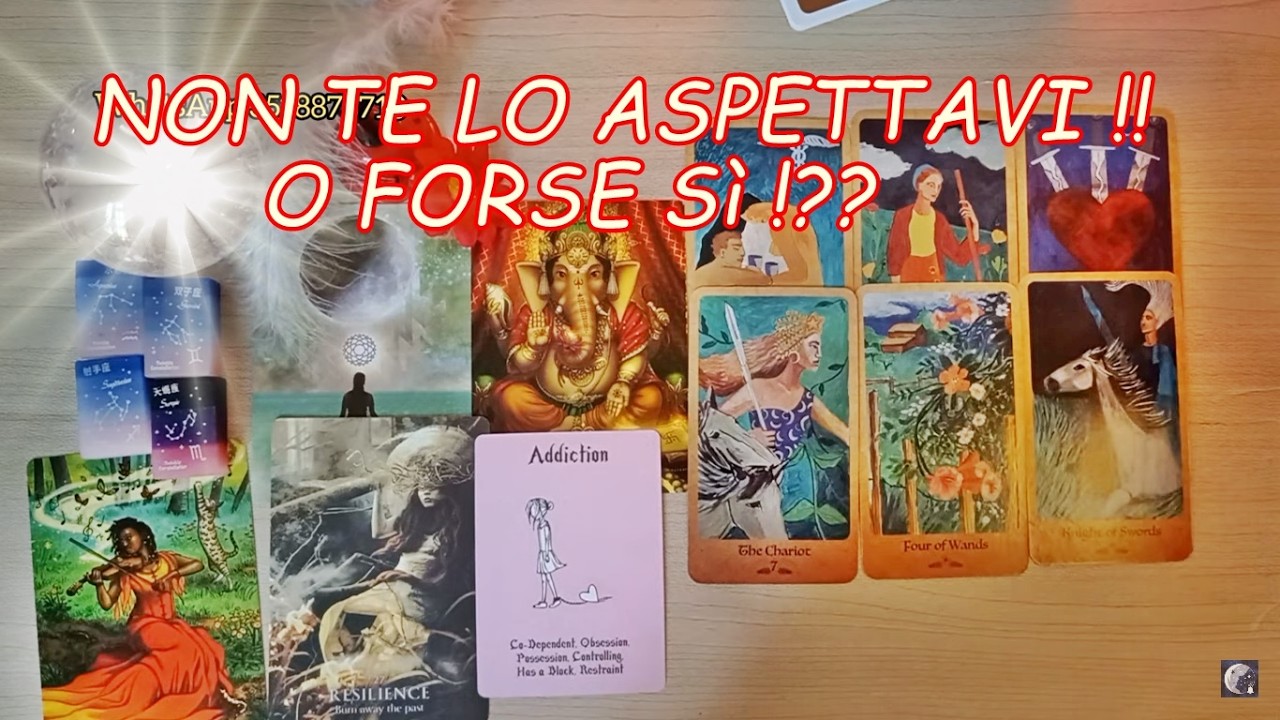 🔔🔮NON TE LO ASPETTI ma accadrà proprio ciò che volevi tu! | TAROCCHI