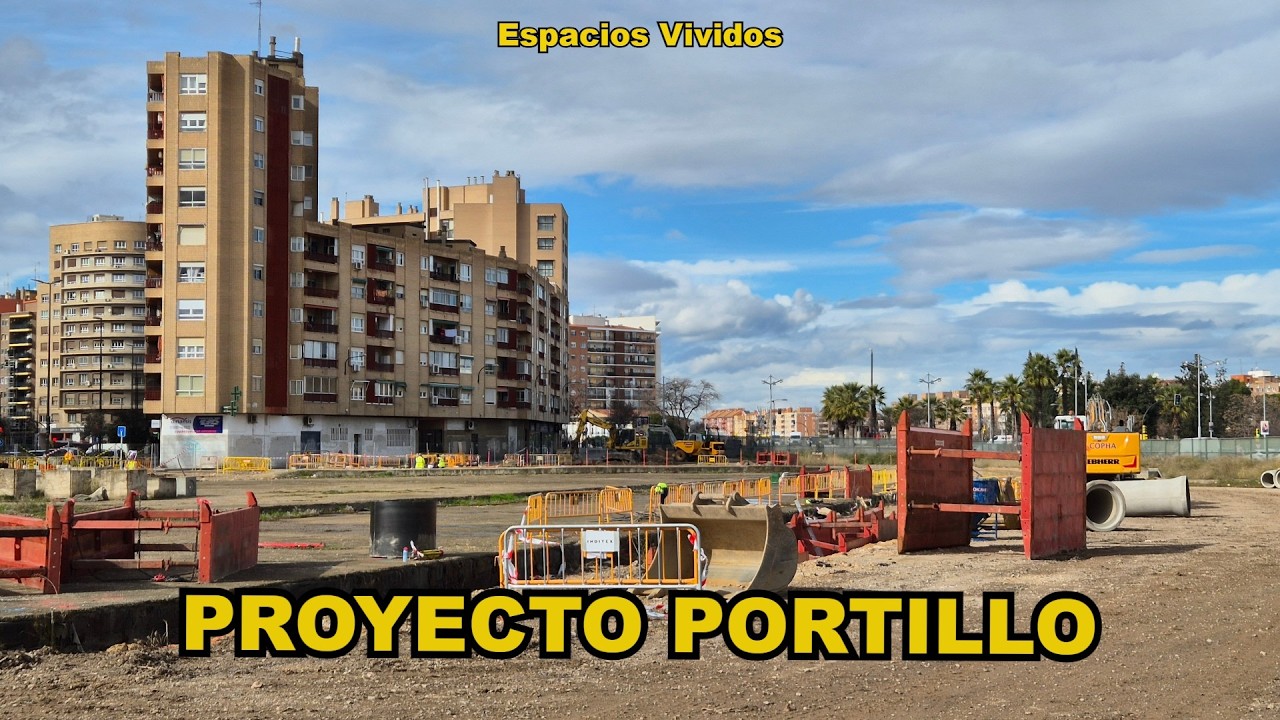 PROYECTO DEL PORTILLO:¿GRAN PARQUE O ILUSIÓN URBANA? | Espacios Vividos