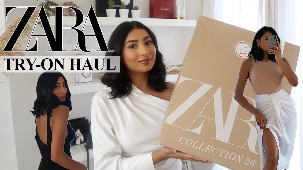 ZARA SPRING 2020 HAUL & TRY ON | *NEW IN*