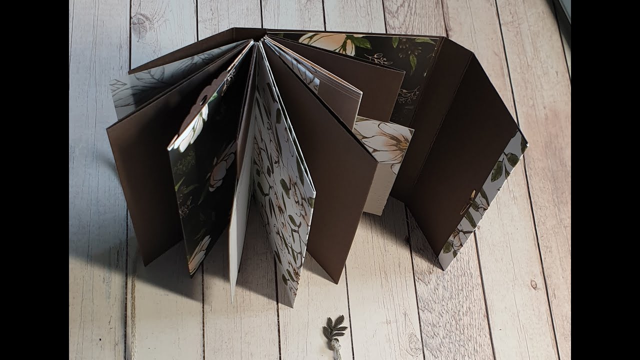 Minialbum Live Basteln