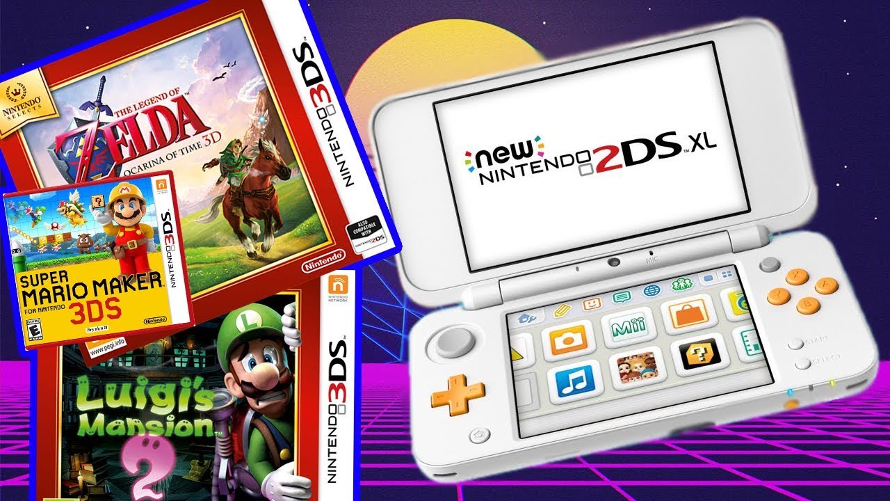Обзор New Nintendo 2DS XL | Игры