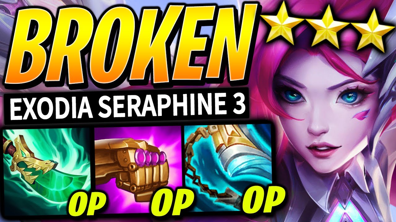 ABUSE SERAPHINE 3 for FREE WINS in TFT SET 14! - RANKED Best Comps | Patch 14.2 | Teamfight Tactics