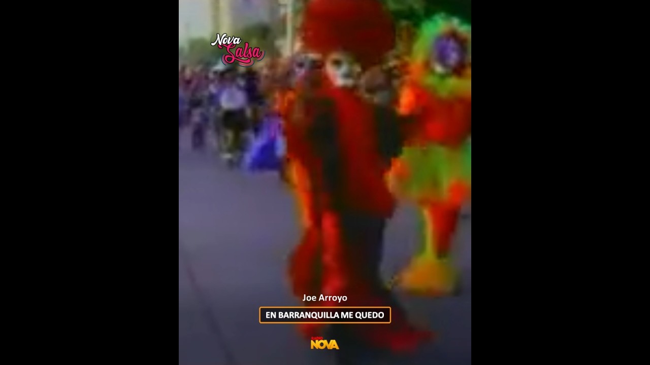 JOE ARROYO - EN BARRANQUILLA ME QUEDO | Bailas? Yo te canto y t&uacute; bailas, s&iacute;? 🥺❤️