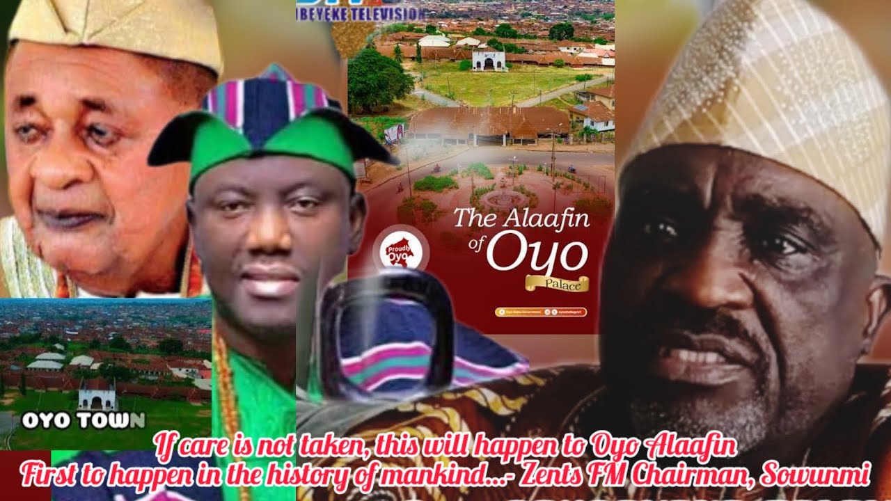 If care is not taken, this will happen to Oyo Alaafin in the history of mankind…- Zents FM Chairman