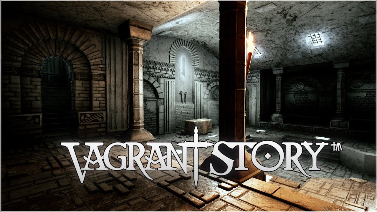 Vagrant Story Sanctum Remake - UE4