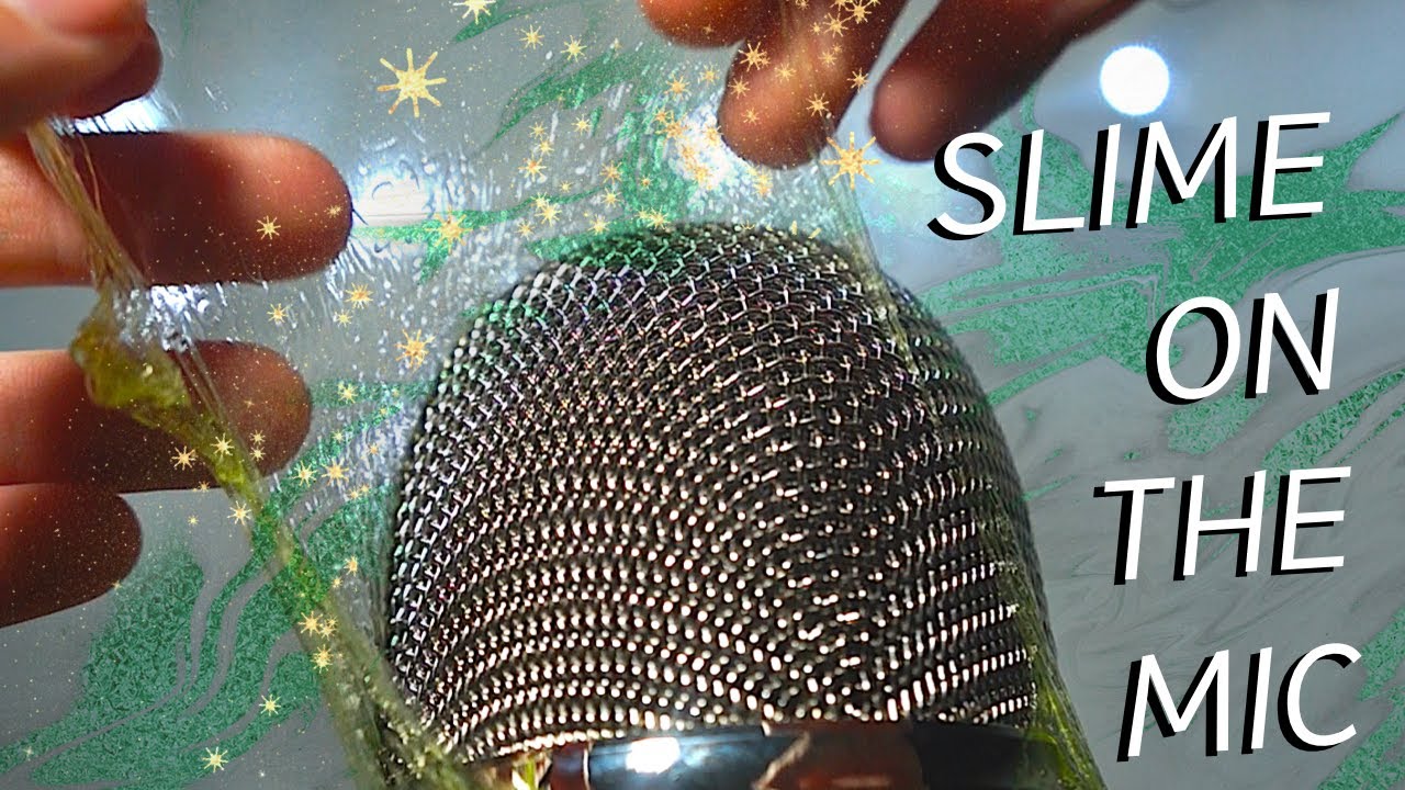 ASMR Slime In Your Ears (PART 2!!)