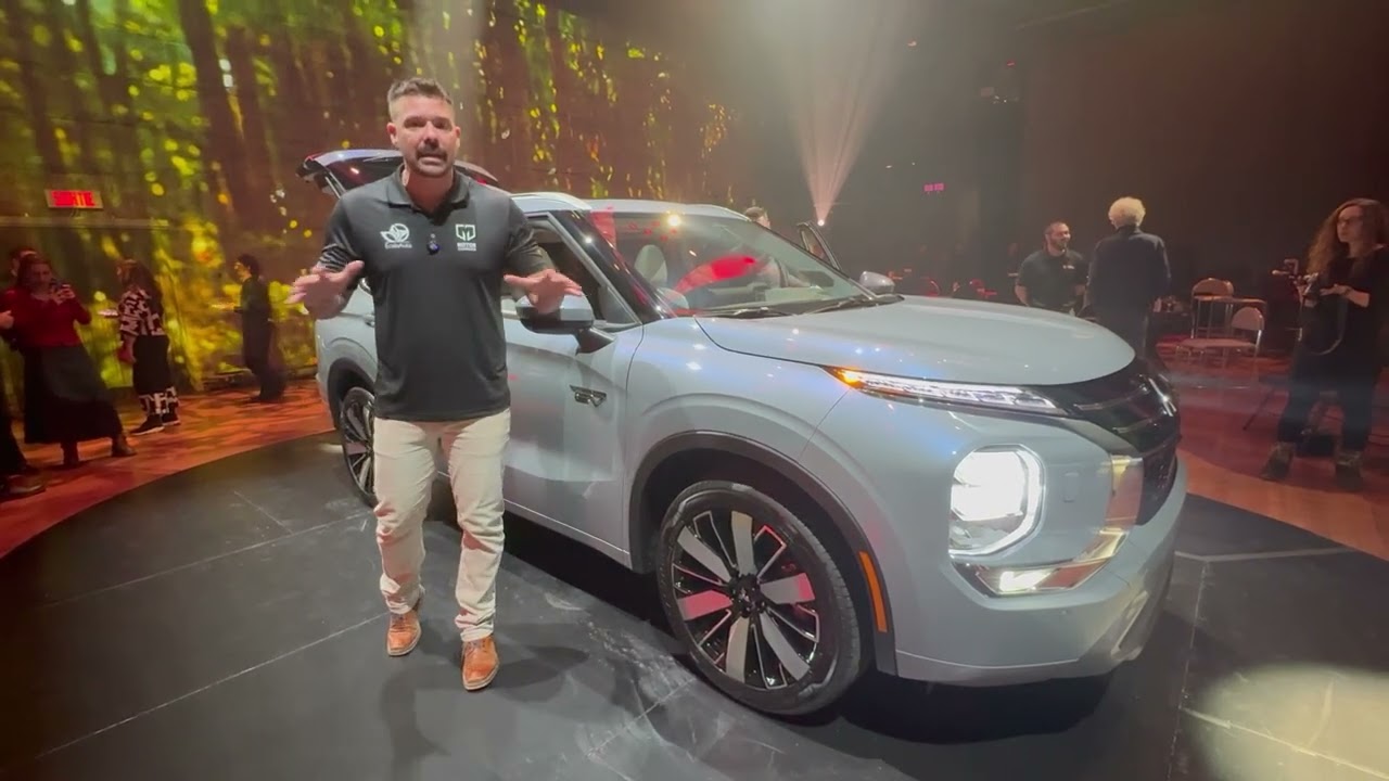 2026 Mitsubishi Outlander PHEV now reaches 72 km in full EV mode