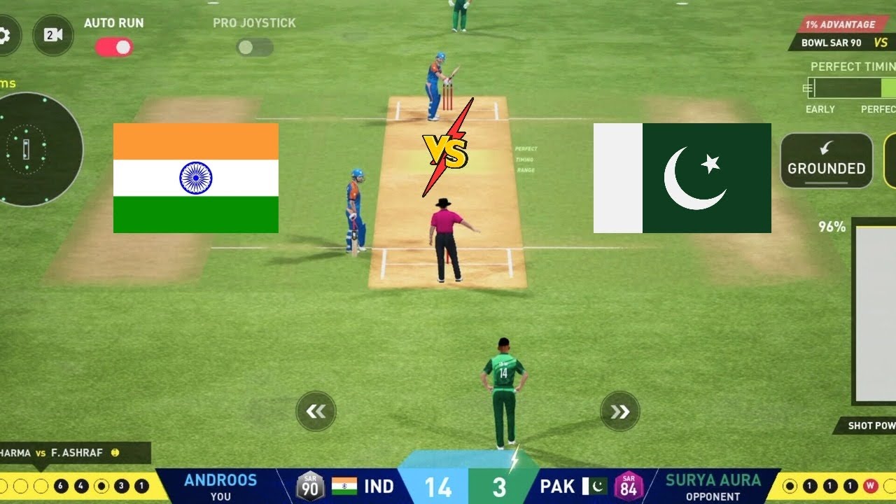 THE BEST EVER CRICKET GAME! Dream Cricket 2025 IND VS PAK 