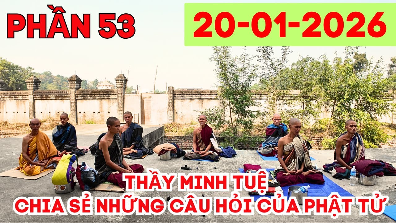 PHẦN 53: CỤ BÀ 80 TUỔI Đảnh Lễ Và Hỏi Pháp Thầy Minh Tuệ Tại Chùa Cam Lumbini Nepal