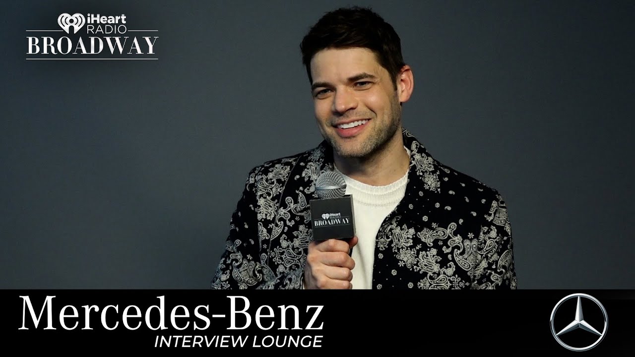 Jeremy Jordan Talks New Movie 'Spinning Gold'