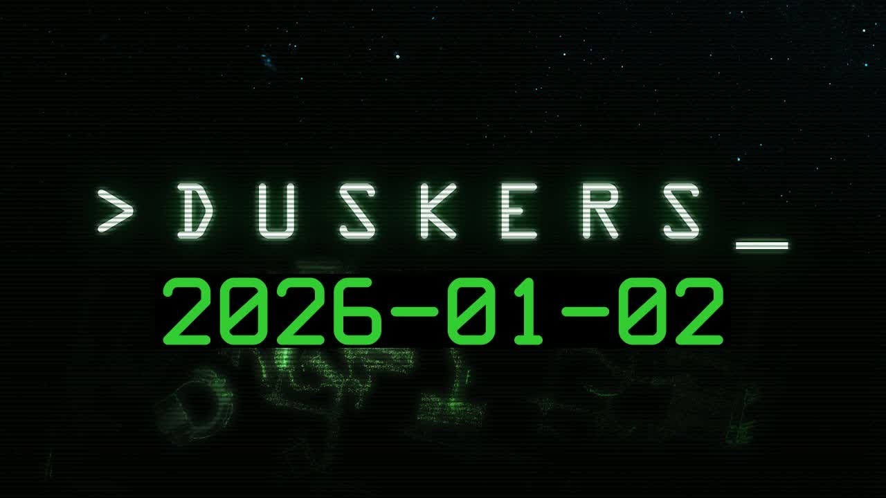 Duskers Daily Challenge 2026-01-02