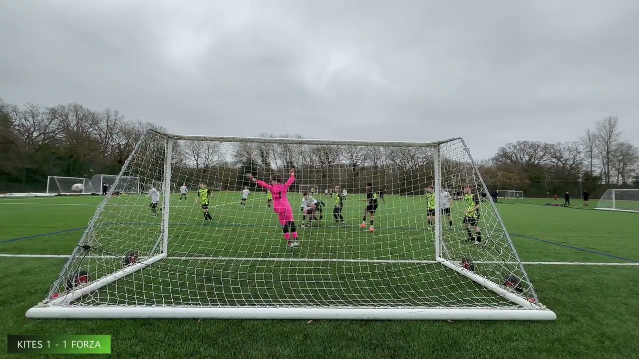 Mytchett Athletic Kites v Forza Elite Academy - Highlights - 21st February 2026