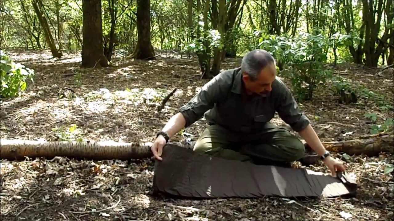 Bushcraft: Budget Bushcraft, Army Surplus vol 3. Inflatable Sleep Mat.