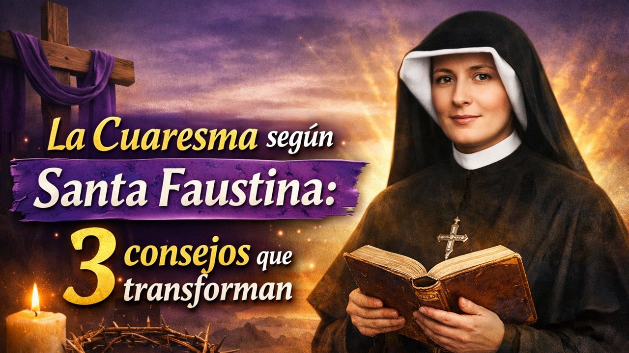 La Cuaresma según Santa Faustina: 3 consejos que transforman