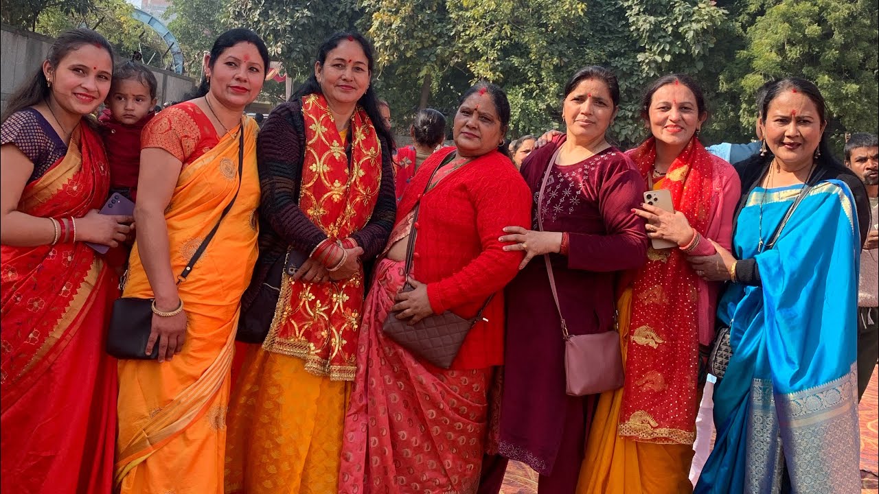 Mayur Vihar me nikali Dhari Devi ki Doli