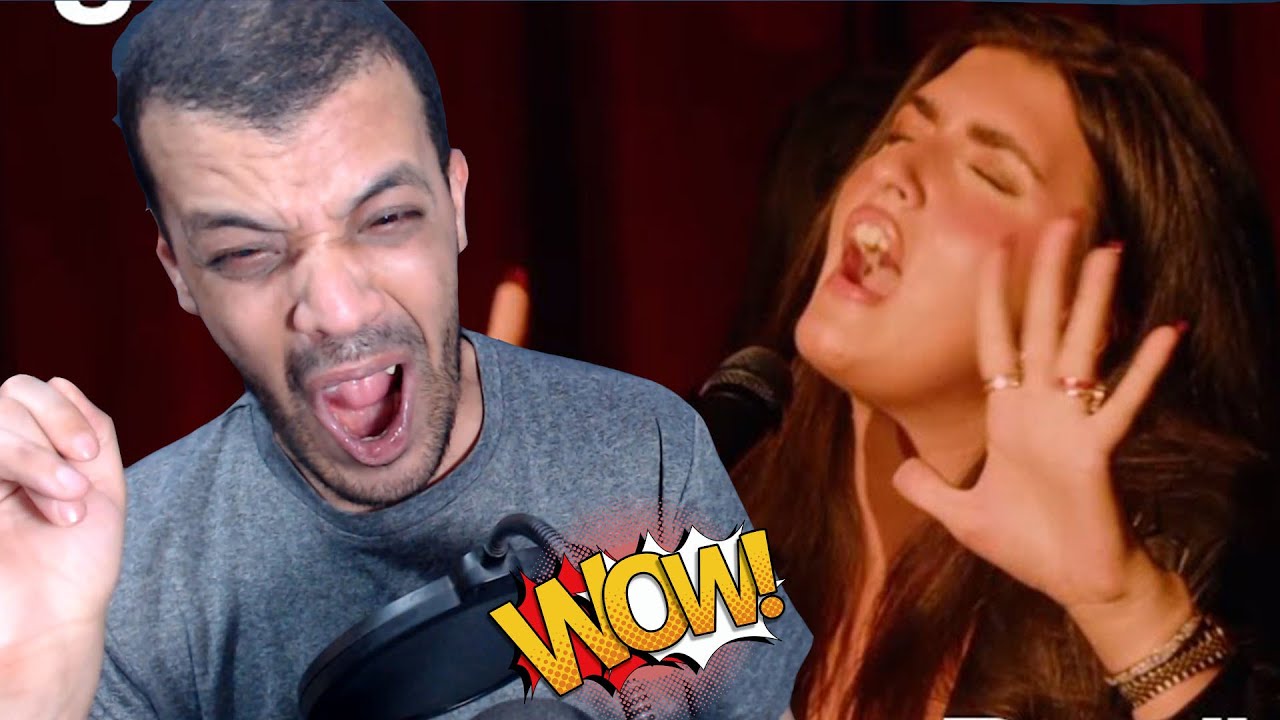 Angelina Jordan & TOBY GAD Bad Valentine (COVER) DZ REACTION