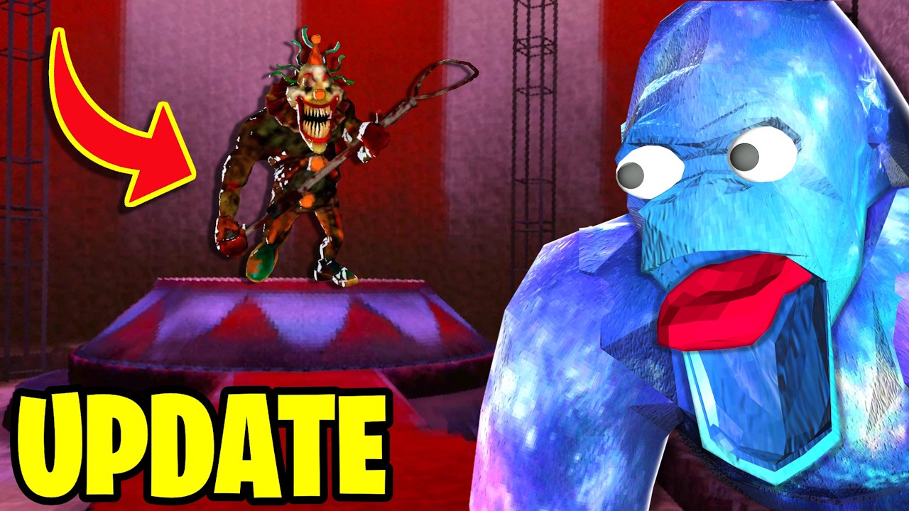 New Animal Company CIRCUS Update is INSANE (New Map & Monsters)