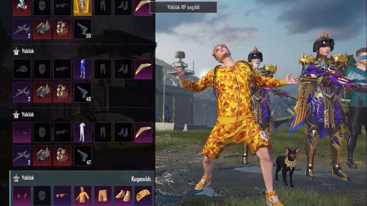 Lobi troll ilk 12 emojiler yeter sana saplarım dedi sonu&ccedil; PUBG MOBİLE