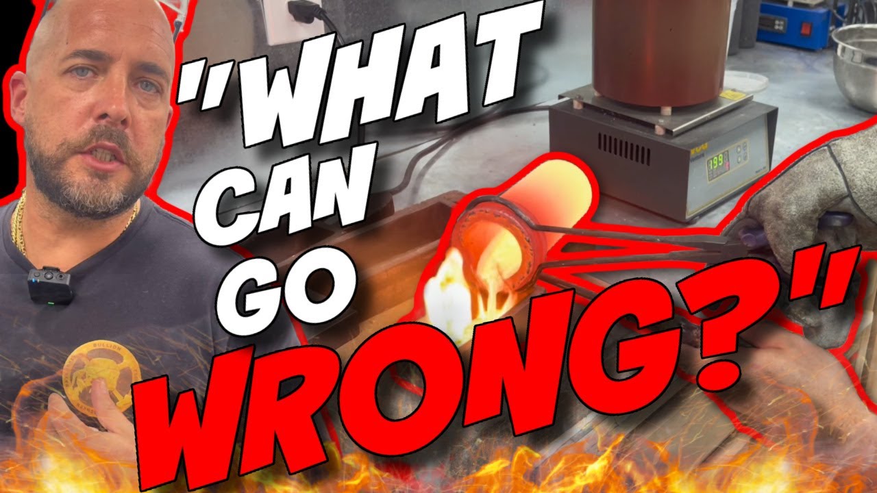 Turning Old Jewelry Into a Gold Bar BUT Watch What Happens!