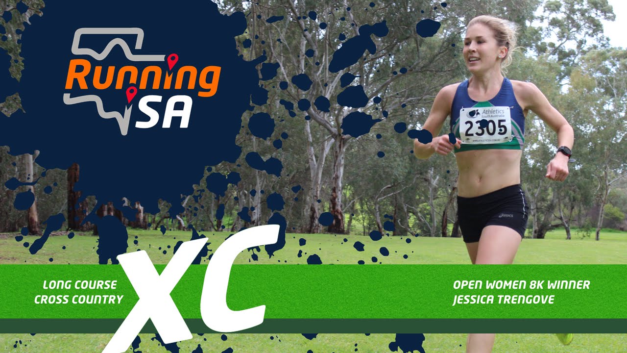 Open Womens 8KM Long Course Cross Country - Jessica Trengove