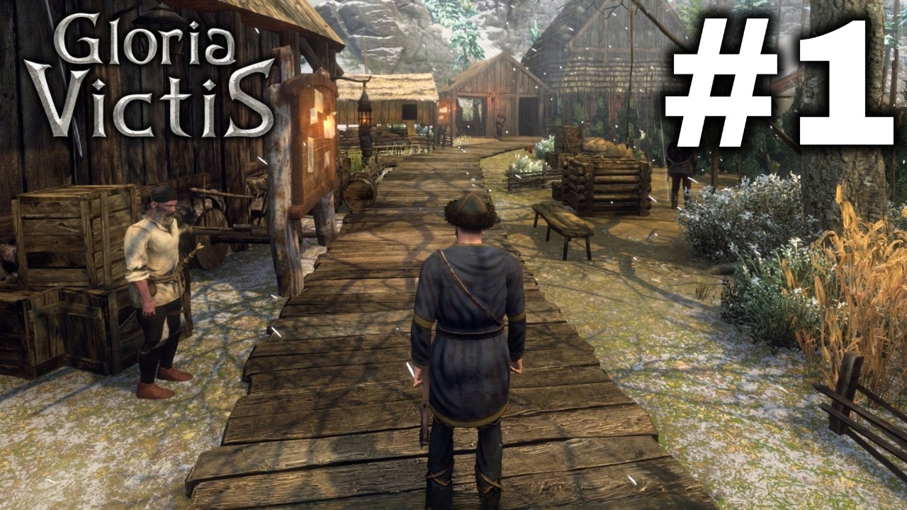 Gloria Victis | Part 1: Massive Medieval MMORPG Launch
