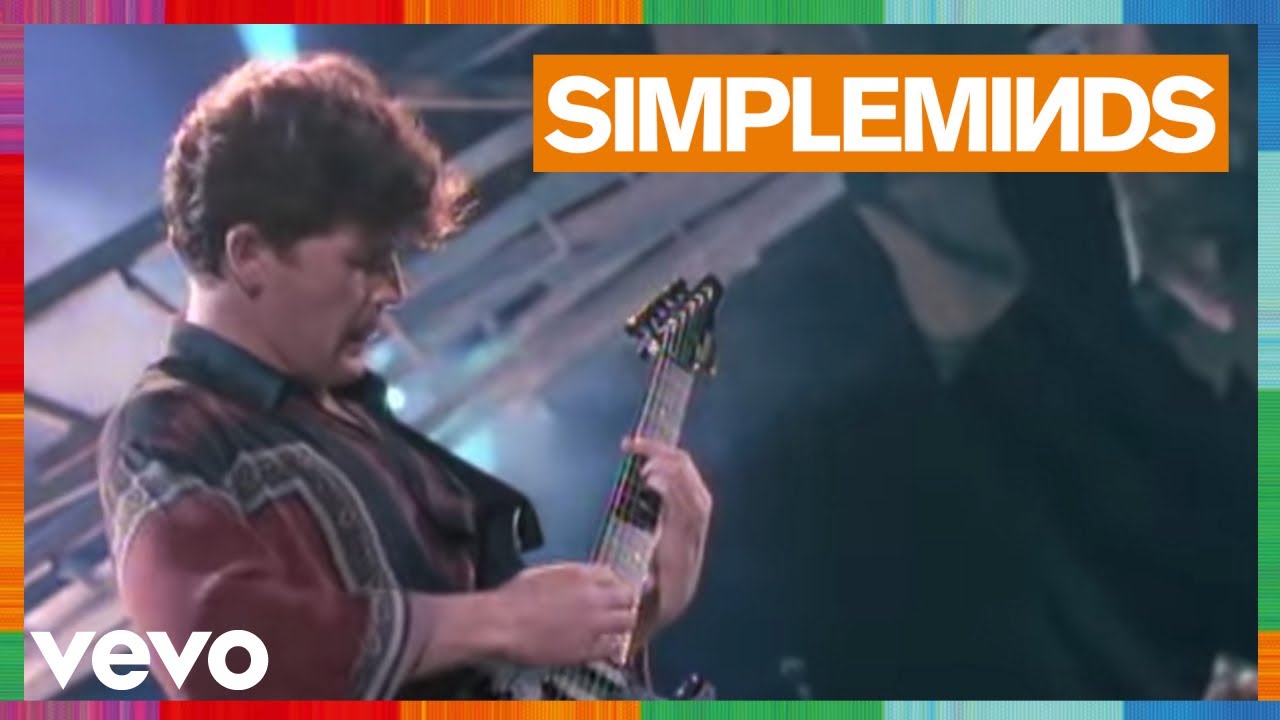 Simple Minds - Don't You (Forget About Me) (Live)