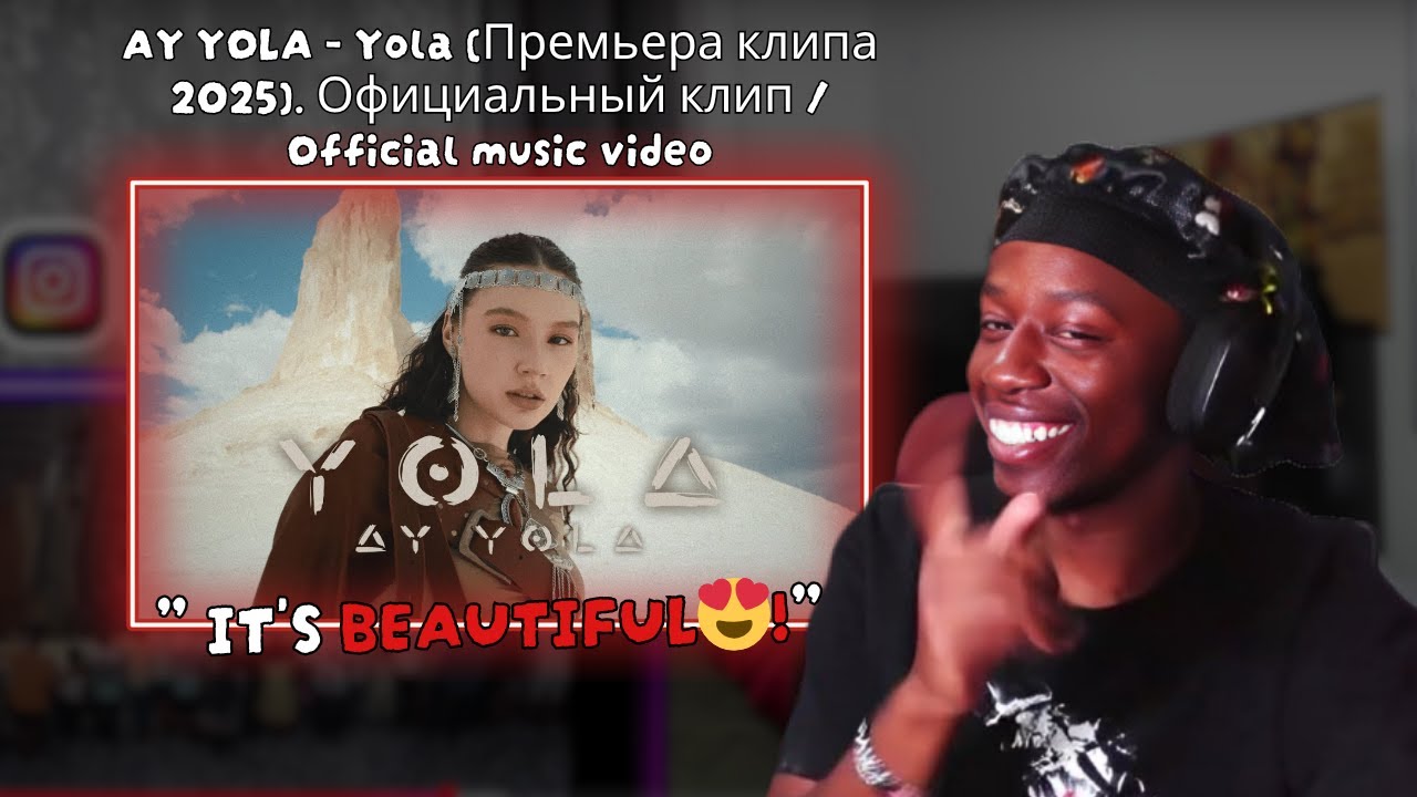 AY YOLA – Yola (REACTION) 🇷🇺 This Russian Trap Visual is NEXT LEVEL 🔥