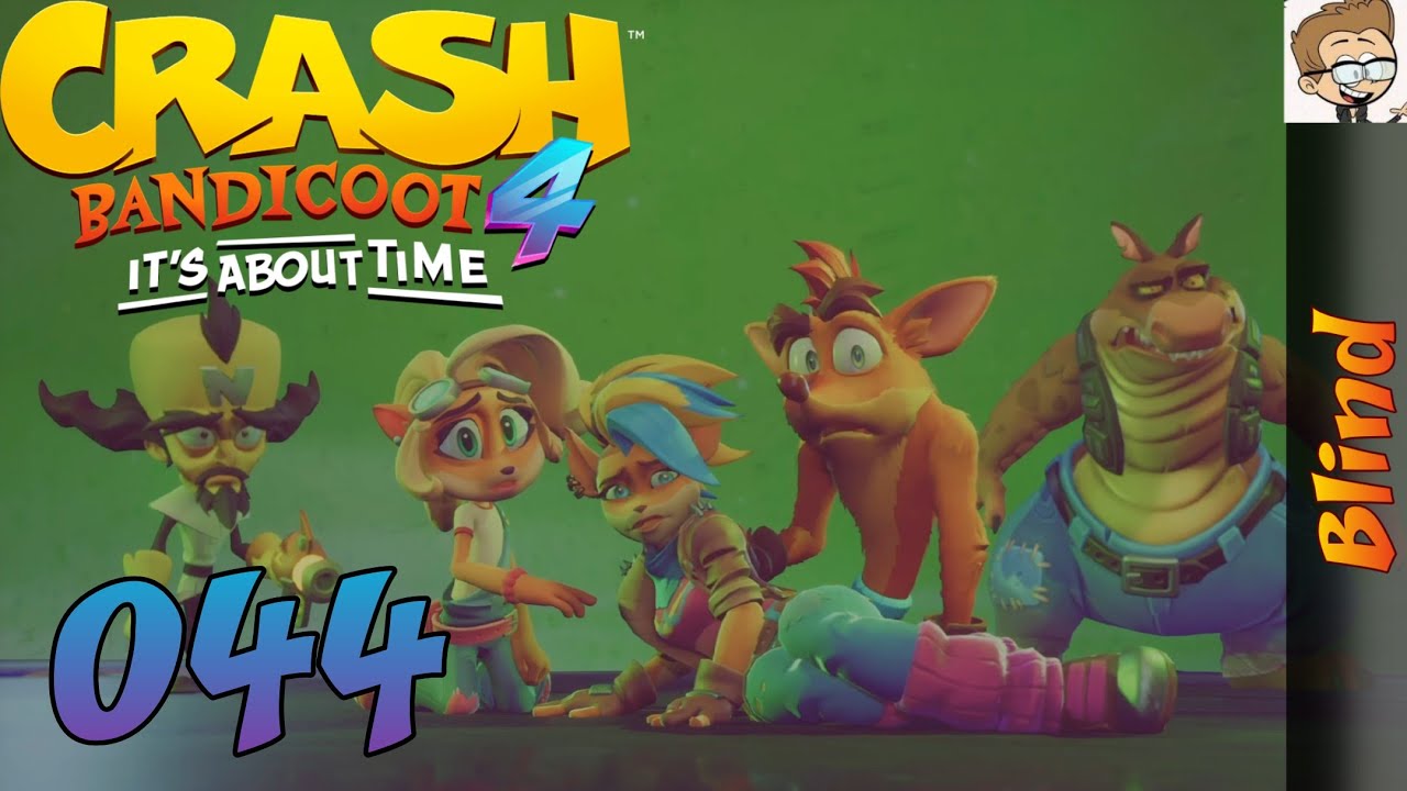 Let's Play Crash Bandicoot 4: It's About Time #044 (German) [Blind]