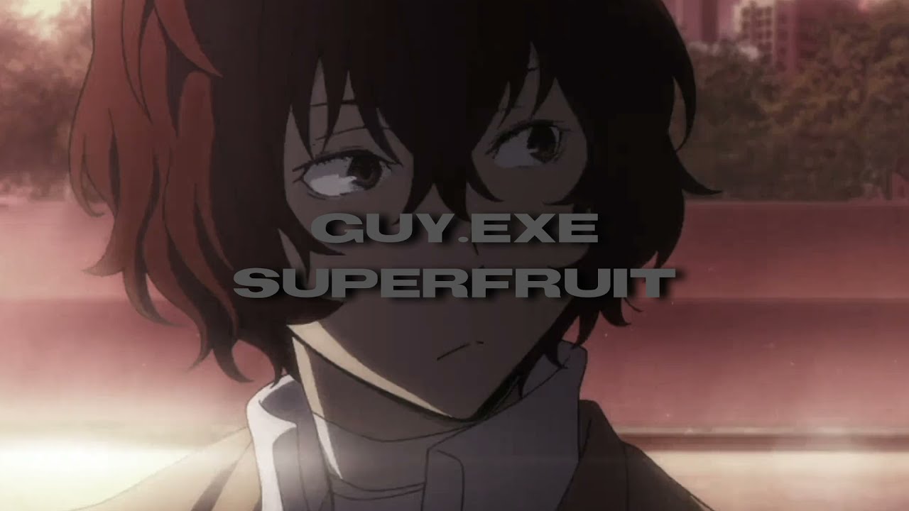 GUY.EXE - SUPERFRUIT // SPED UP + REVERB