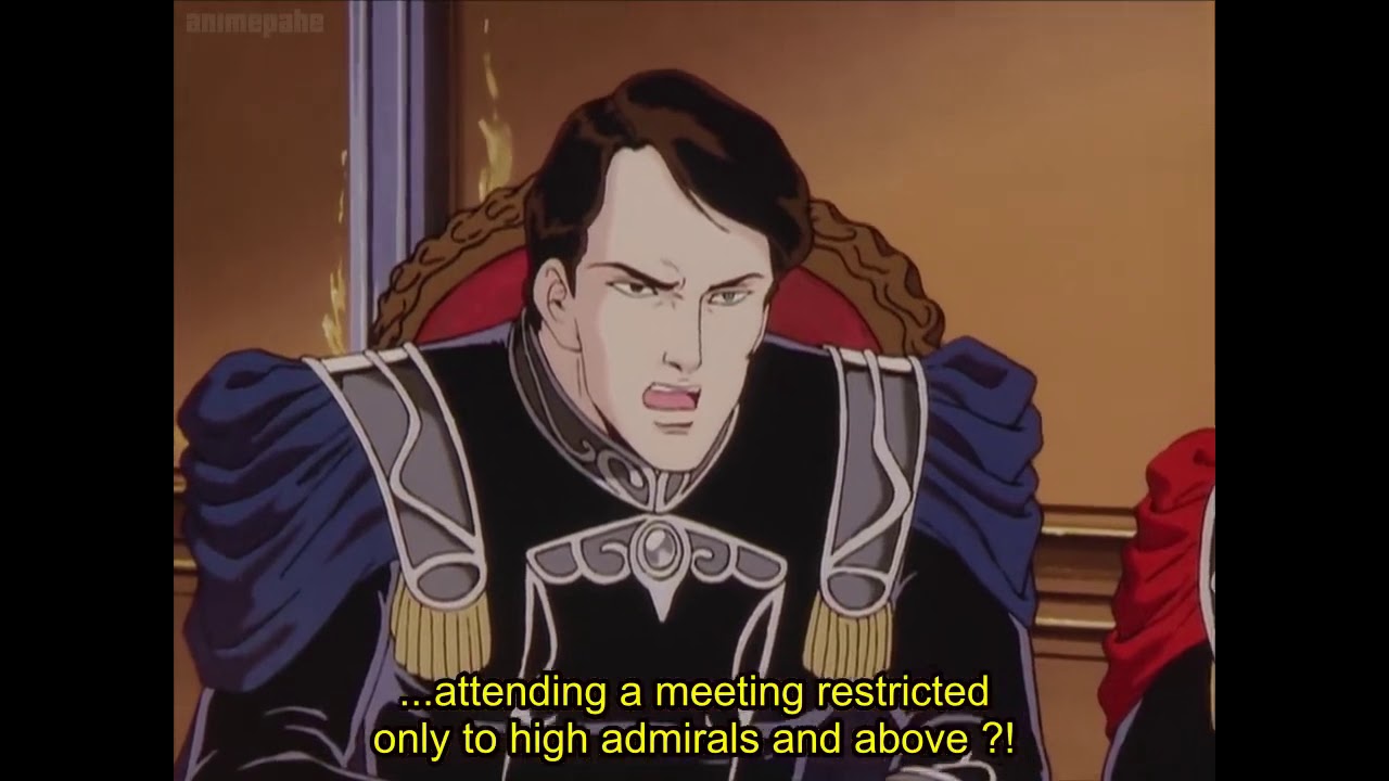 Reuenthal yells at fat politician slug