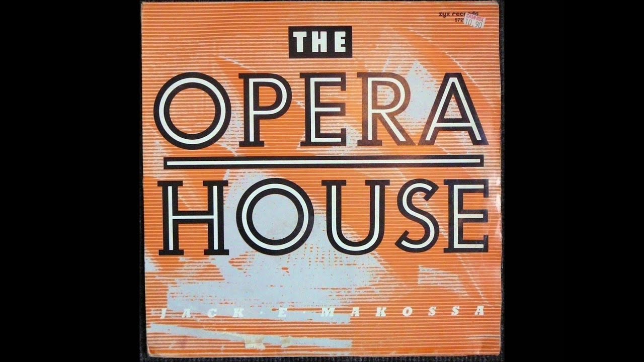 Jack E Makossa - The Opera House Original 12 inch Version 1987