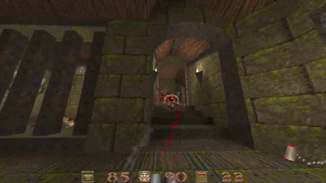 Quake - Forbidden Grotto (Nightmare Skill)