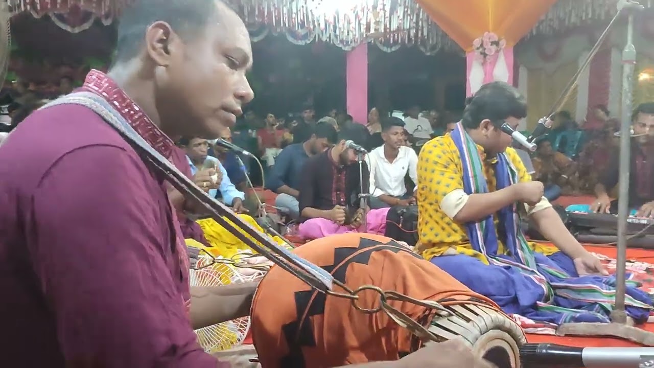 ওরে মন পাগলা কৃষ্ণ ভজা কি ছেলে খেলা।। কীর্তনীয়া নরোত্তম দাস বাবলু ।। #কীর্তনগান #পদাবলীকীর্তন #ভজন