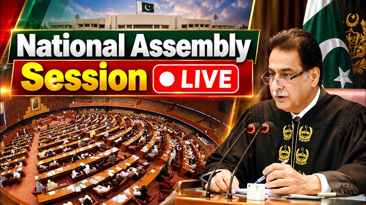 🔴 LIVE | Governor Rule, Emergency in KP | National Assembly Session | ARY News