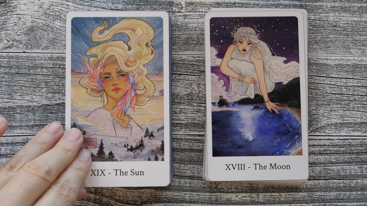 The Botan Tarot 2nd edition by Addi Miyako flipthrough