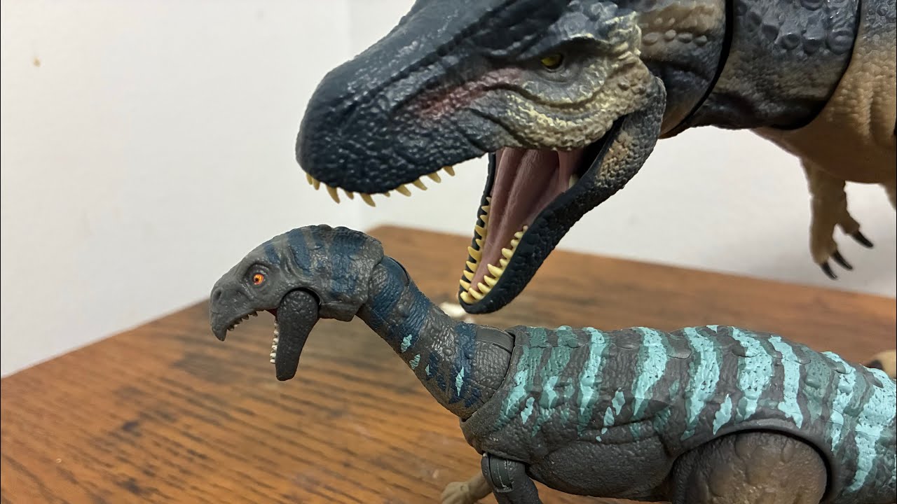 Jurassic World Hammond collection Mussaurus review ￼￼￼