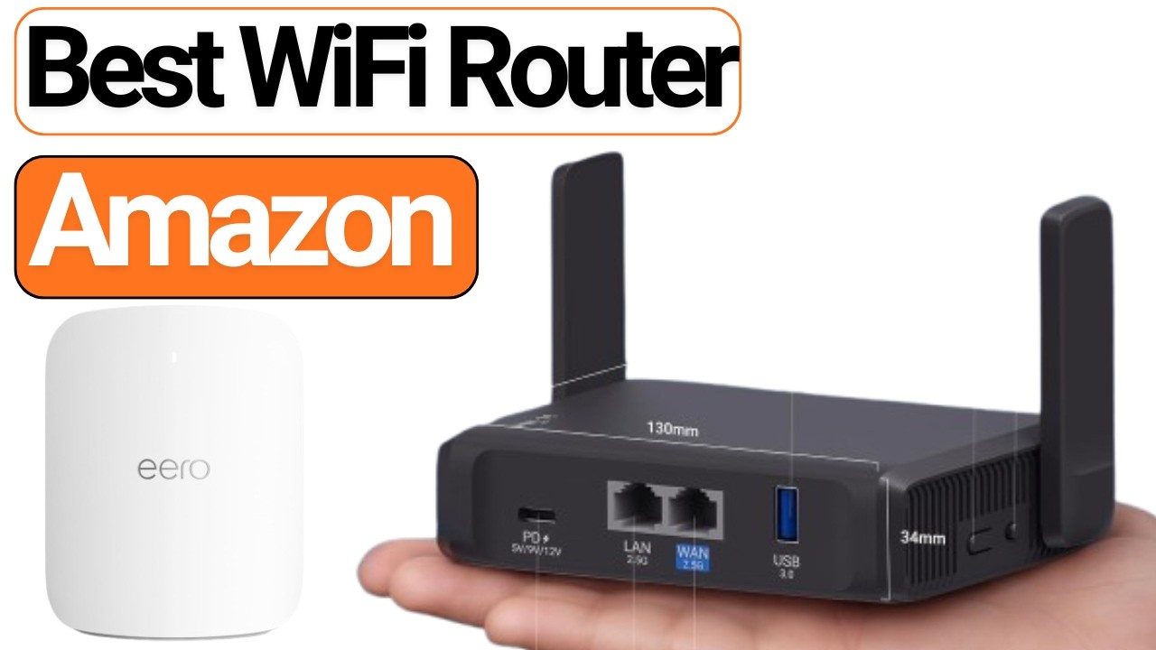 ✅TOP 5 best WiFi Router on Amazon in 2026.[Watch Before You Buy!]