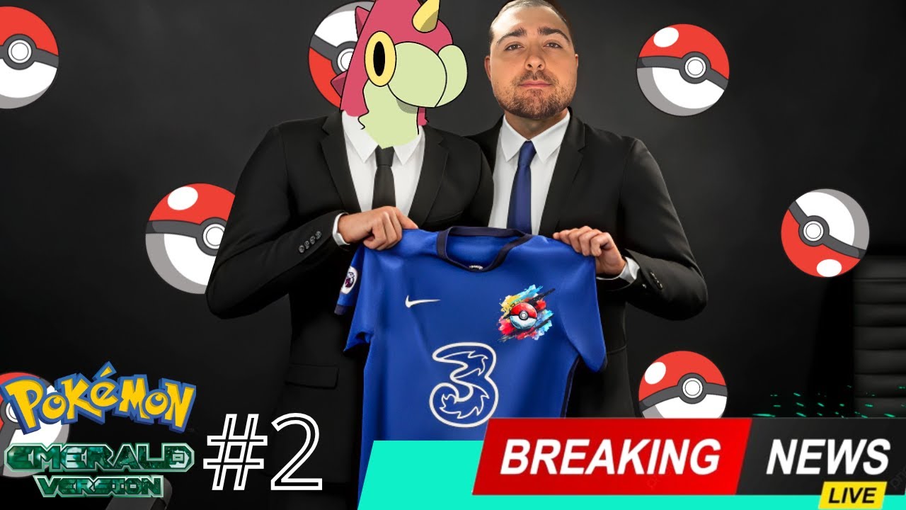 ¡¡NUEVOS FICHAJES!! 📈 | POKEMON ESMERALDA Nuzlocke Ep.2