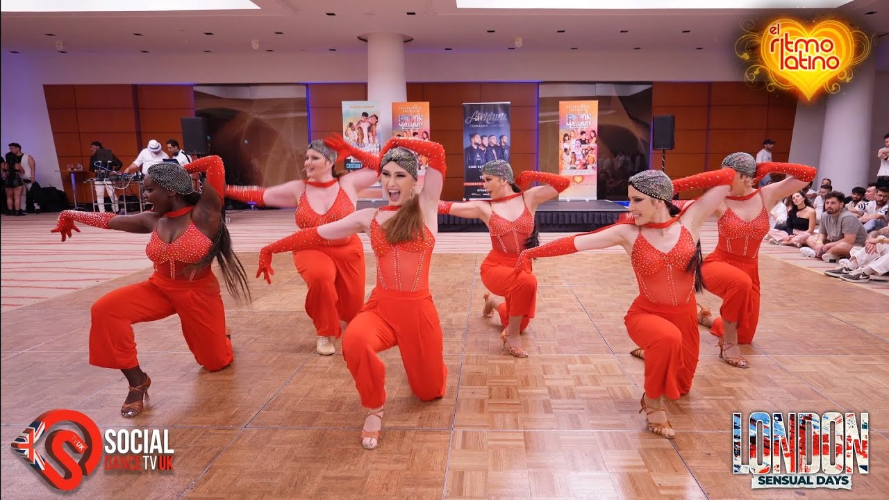 Salsa Furia Performance Team - Sasha Phillips London Sensual Days - 2024