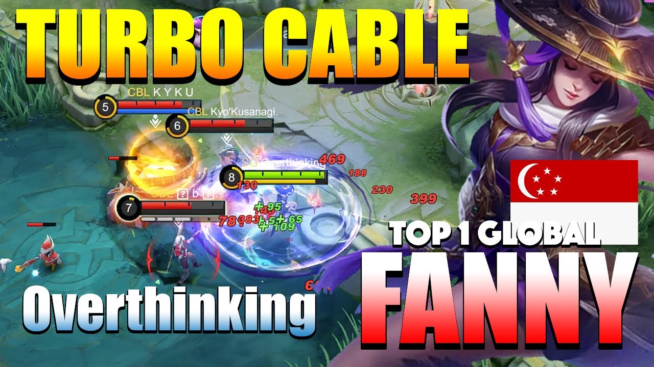 Brutal Cable with 88.9% Fanny Current WinRate! - Top 1 Global Fanny Gameplay By Overthinking - MLBB