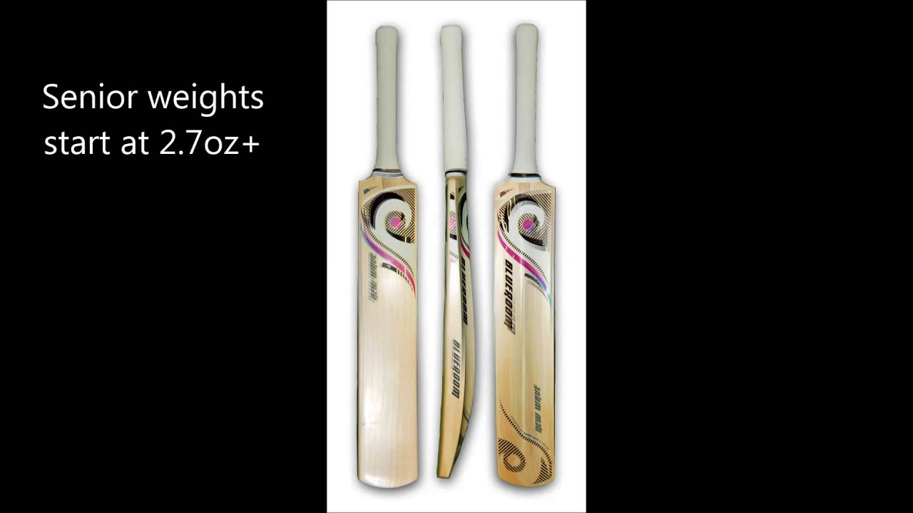 Blueroom Cricket Bats - New Wave - Handmade Cricket Bats - Northamptonshire