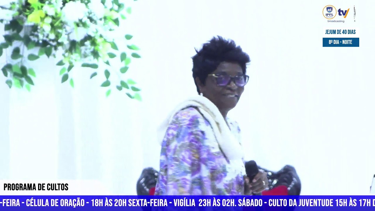 8º Dia Jejum De 40 Dias II 10 Fevereiro De 2025 II Período - Noite
